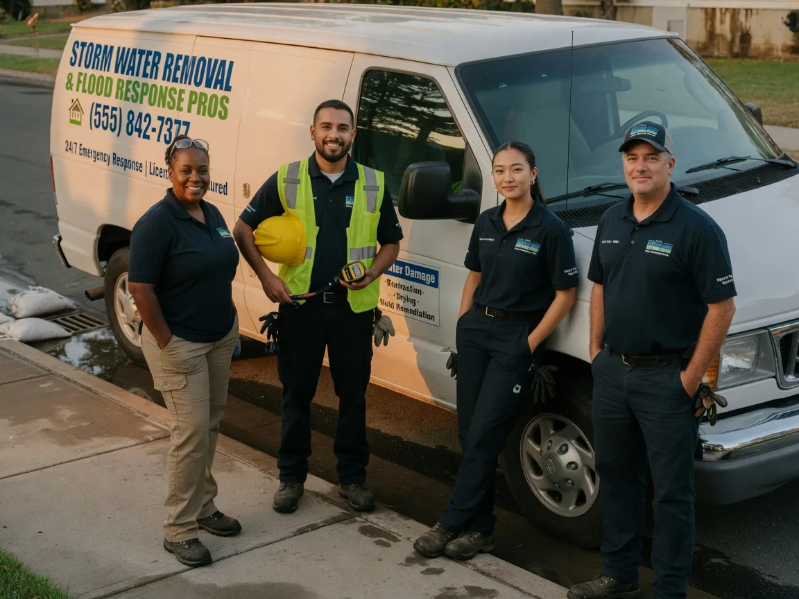 Storm Damage Water Removal company in North Granville, NY